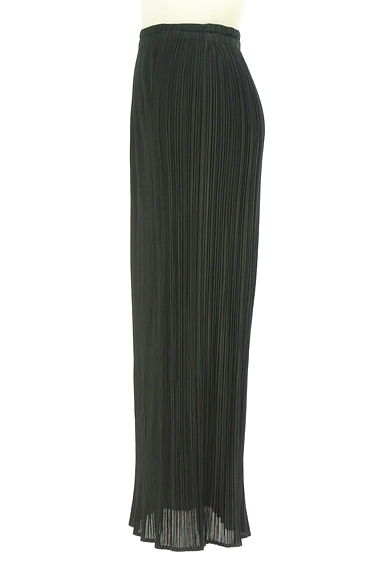 PLEATS PLEASE（プリーツプリーズ）の古着「サテンプリーツスカート（ロングスカート・マキシスカート）」大画像３へ