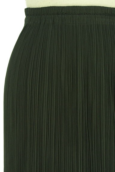 PLEATS PLEASE（プリーツプリーズ）の古着「サテンプリーツスカート（ロングスカート・マキシスカート）」大画像４へ