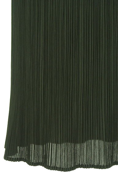 PLEATS PLEASE（プリーツプリーズ）の古着「サテンプリーツスカート（ロングスカート・マキシスカート）」大画像５へ