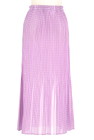 PLEATS PLEASE（プリーツプリーズ）の古着「ロングスカート・マキシスカート」後ろ