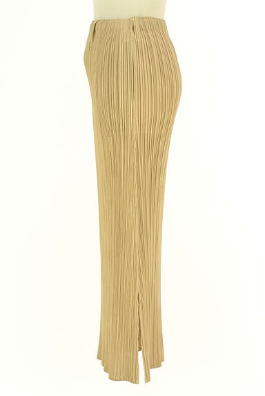 PLEATS PLEASE（プリーツプリーズ）の古着「サテンプリーツスカート（ロングスカート・マキシスカート）」大画像３へ