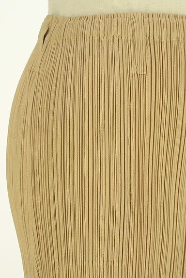 PLEATS PLEASE（プリーツプリーズ）の古着「サテンプリーツスカート（ロングスカート・マキシスカート）」大画像４へ