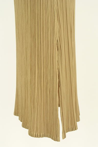 PLEATS PLEASE（プリーツプリーズ）の古着「サテンプリーツスカート（ロングスカート・マキシスカート）」大画像５へ