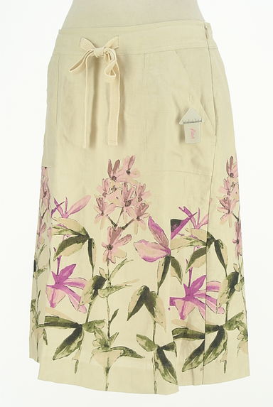 Laura Ashley（ローラアシュレイ）の古着「花柄ミディスカート（スカート）」大画像４へ