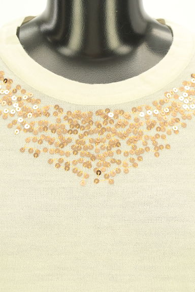 CORDIER（コルディア）の古着「スパンコールニット（ニット）」大画像４へ