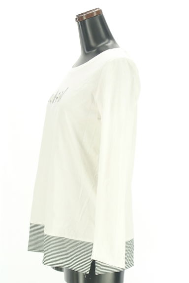 CORDIER（コルディア）の古着「スパンコールロゴTシャツ（Ｔシャツ）」大画像３へ
