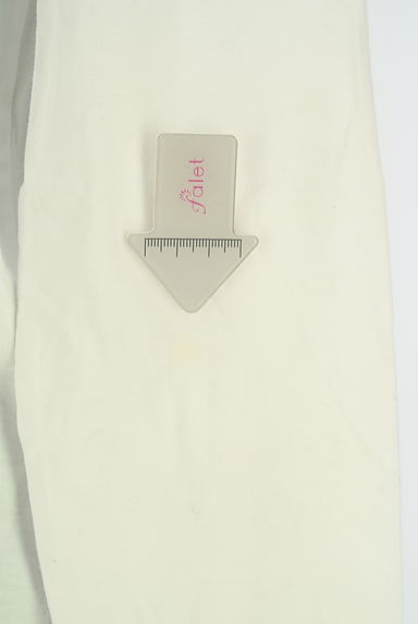 CORDIER（コルディア）の古着「スパンコールロゴTシャツ（Ｔシャツ）」大画像５へ