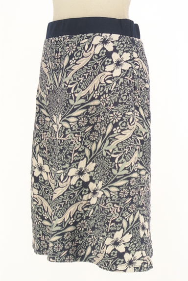 Laura Ashley（ローラアシュレイ）の古着「膝丈花柄スカート（スカート）」大画像３へ