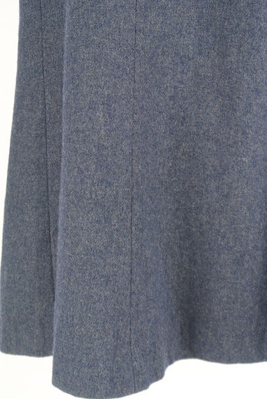 Laura Ashley（ローラアシュレイ）の古着「膝丈リブ切替ウール混スカート（スカート）」大画像５へ