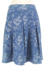 Laura Ashley（ローラアシュレイ）の古着「スカート」後ろ