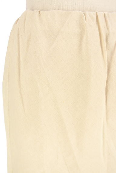 Laura Ashley（ローラアシュレイ）の古着「リネン混裾フレアスカート（ロングスカート・マキシスカート）」大画像４へ