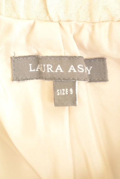 Laura Ashley（ローラアシュレイ）の古着「リネン混裾フレアスカート（ロングスカート・マキシスカート）」大画像６へ