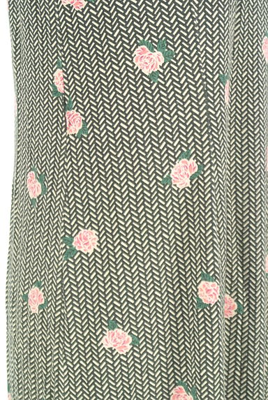 Laura Ashley（ローラアシュレイ）の古着「花柄膝丈ワンピース（ワンピース・チュニック）」大画像５へ