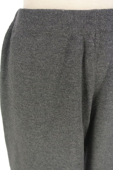 LUI CHANTANT（ルイシャンタン）の古着「セミワイドニットパンツ（パンツ）」大画像４へ