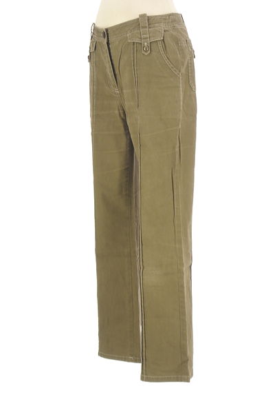 LEILIAN（レリアン）の古着「ピンタックブーツカットパンツ（パンツ）」大画像３へ