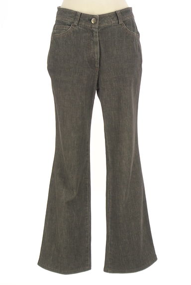 LEILIAN（レリアン）の古着「ブーツカットデニムパンツ（デニムパンツ）」大画像１へ