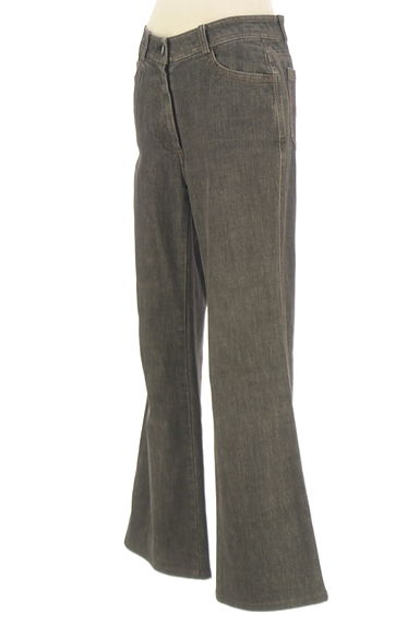 LEILIAN（レリアン）の古着「ブーツカットデニムパンツ（デニムパンツ）」大画像３へ