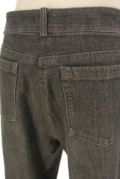 LEILIAN（レリアン）の古着「ブーツカットデニムパンツ（デニムパンツ）」大画像５へ