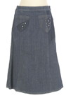 LEILIAN（レリアン）の古着「ロングスカート・マキシスカート」後ろ