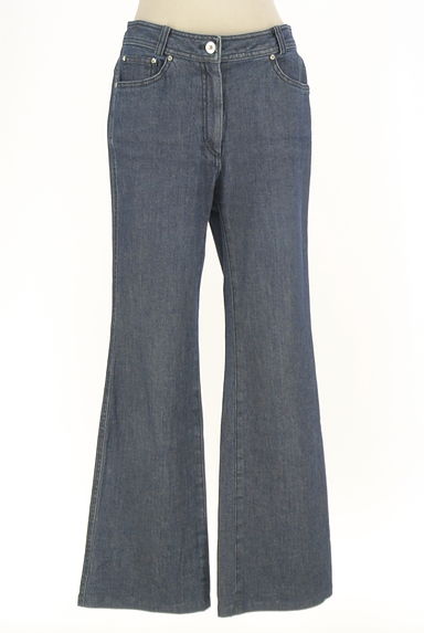 LEILIAN（レリアン）の古着「ブーツカットデニムパンツ（デニムパンツ）」大画像１へ