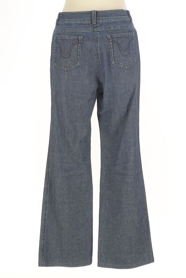 LEILIAN（レリアン）の古着「ブーツカットデニムパンツ（デニムパンツ）」大画像２へ