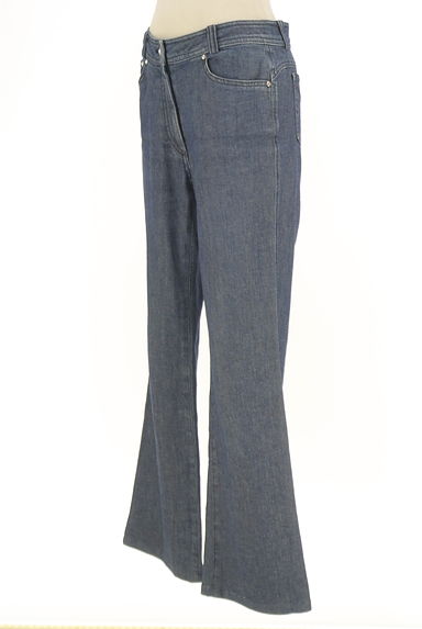 LEILIAN（レリアン）の古着「ブーツカットデニムパンツ（デニムパンツ）」大画像３へ