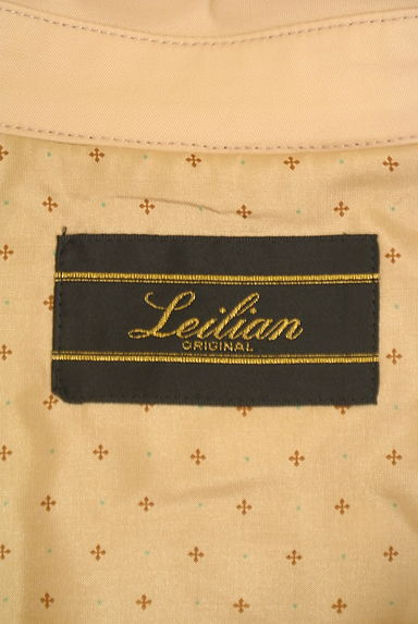 LEILIAN（レリアン）の古着「ショートトレンチコート（トレンチコート）」大画像６へ