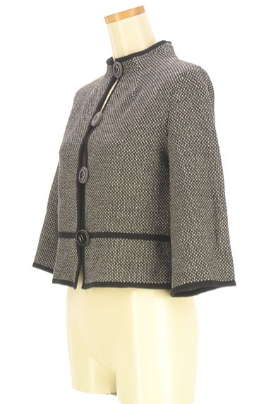 LEILIAN（レリアン）の古着「８分袖ニットジャケット（ジャケット）」大画像３へ