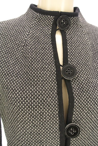 LEILIAN（レリアン）の古着「８分袖ニットジャケット（ジャケット）」大画像４へ