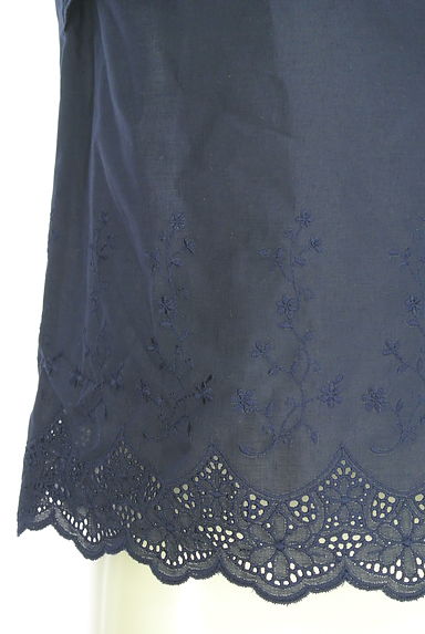 LEILIAN（レリアン）の古着「刺繍入りティアードブラウス（カットソー・プルオーバー）」大画像５へ