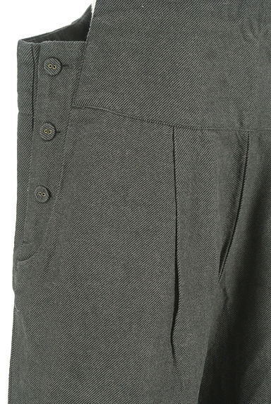 SM2（サマンサモスモス）の古着「サロペットワイドパンツ（オーバーオール・サロペット）」大画像４へ