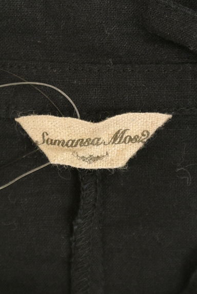 SM2（サマンサモスモス）の古着「フロント刺繍バンドカラーブラウス（ブラウス）」大画像６へ