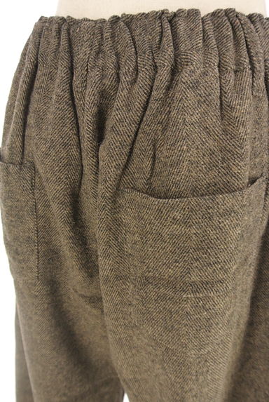 SM2（サマンサモスモス）の古着「ヘリンボーン柄起毛ワイドパンツ（パンツ）」大画像５へ