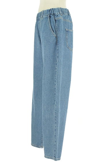SM2（サマンサモスモス）の古着「コクーンデニムパンツ（デニムパンツ）」大画像３へ
