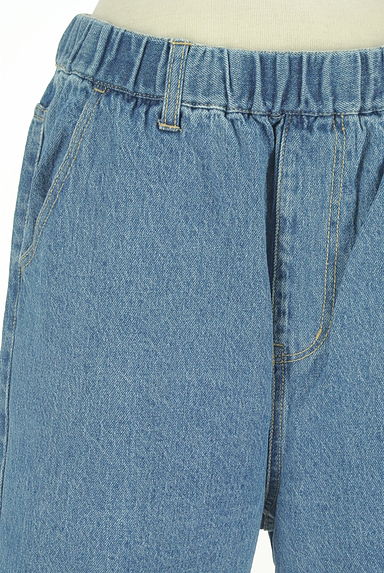 SM2（サマンサモスモス）の古着「コクーンデニムパンツ（デニムパンツ）」大画像４へ