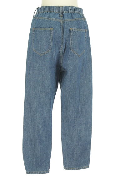 SM2（サマンサモスモス）の古着「テーパードデニムパンツ（デニムパンツ）」大画像２へ