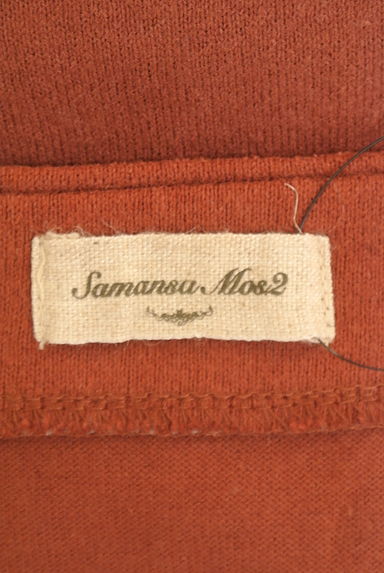 SM2（サマンサモスモス）の古着「ワンポイント刺繍コットンカットソー（カットソー・プルオーバー）」大画像６へ