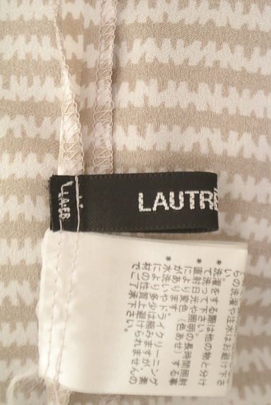 LAUTREAMONT（ロートレアモン）の古着「ボウタイシフォンブラウス（カットソー・プルオーバー）」大画像６へ