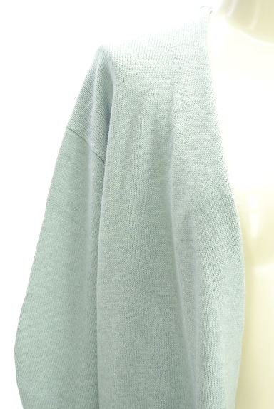 LAUTREAMONT（ロートレアモン）の古着「アルパカ混ドロップショルダーニットカーディガン（カーディガン・ボレロ）」大画像４へ