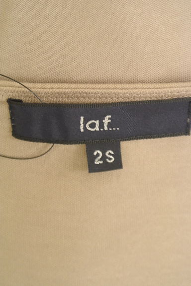 la.f...（ラエフ）の古着「スエード切替フレンチスリーブプルオーバー（カットソー・プルオーバー）」大画像６へ