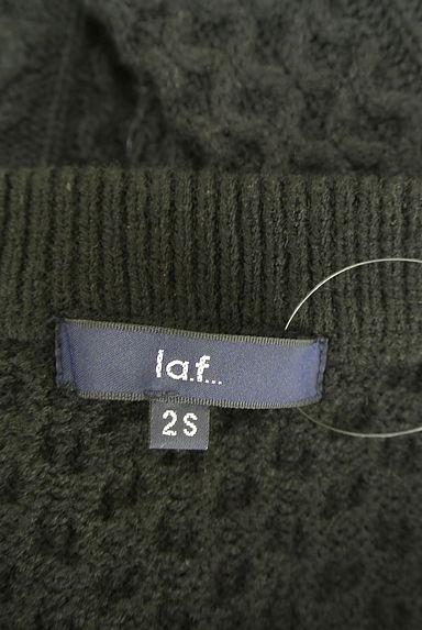 la.f...（ラエフ）の古着「ケーブル編みゆったりニット（ニット）」大画像６へ