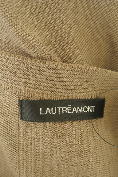 LAUTREAMONT（ロートレアモン）の古着「ドロップショルダーニット（ニット）」大画像６へ