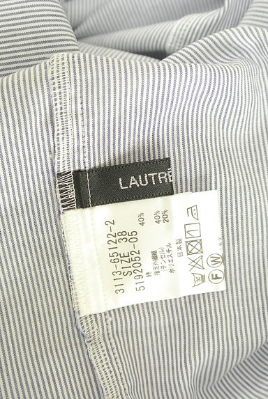 LAUTREAMONT（ロートレアモン）の古着「Ｖネックボリューム袖ブラウス（カットソー・プルオーバー）」大画像６へ