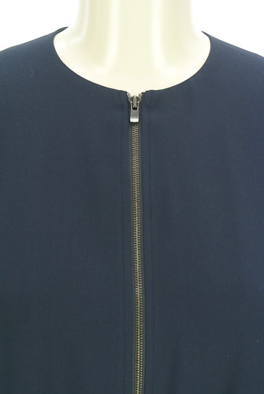 theory luxe（セオリーリュクス）の古着「ドルマンスリーブジップブルゾン（ジャケット）」大画像４へ