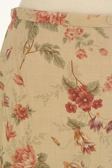 KEITH（キース）の古着「花柄膝丈スカート（スカート）」大画像４へ