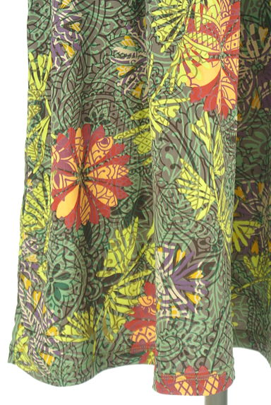 GEORGES RECH（ジョルジュレッシュ）の古着「ペイズリー×花柄膝下ワンピース（ワンピース・チュニック）」大画像５へ
