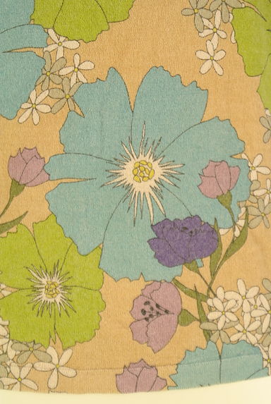 GEORGES RECH（ジョルジュレッシュ）の古着「花柄七分袖ニット（ニット）」大画像５へ