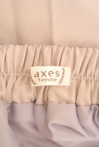 axes femme（アクシーズファム）の古着「レースフリルミディスカート（スカート）」大画像６へ