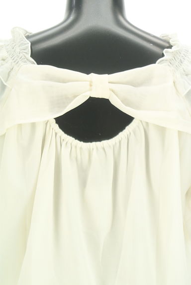 axes femme（アクシーズファム）の古着「2WAYシフォンカットソー（カットソー・プルオーバー）」大画像５へ