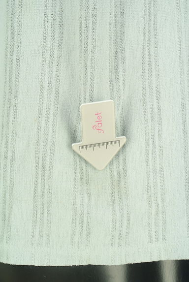 axes femme（アクシーズファム）の古着「フラワーレース切替ブラウス（カットソー・プルオーバー）」大画像５へ